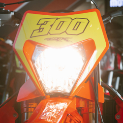 Мотоцикл TRX Open RAM 300 YBS Orange