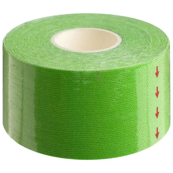 Кинезио-тейп 3,8 см х 5 м, цвета МИКС