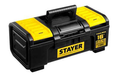 Ящик для инструментов STAYER TOOLBOX-16 38167-16 Black