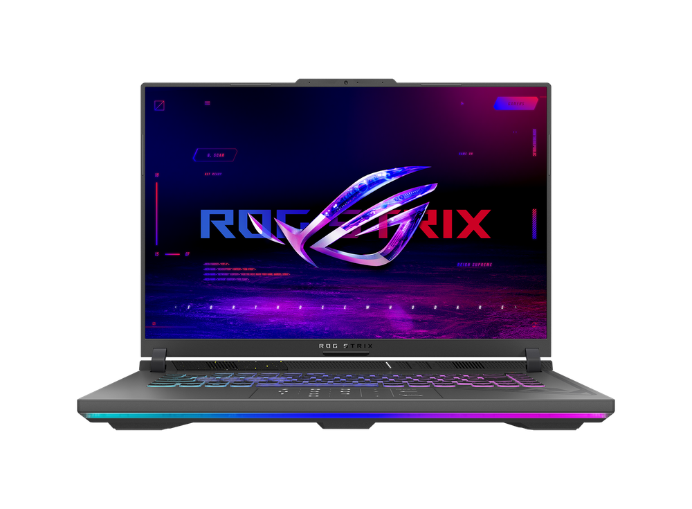Ноутбук ASUS ROG Strix G16 G614JU-N3490, 16", WUXGA, Core i5-13450HX, RAM 16ГБ, SSD 512ГБ, RTX 4050, 90NR0CC1-M012J0