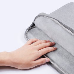 Ручная сумка светло-серого цвета с несколькими карманами для ноутбука или планшета размером от 15.5 до 16 дюймов, серия LBTD Series