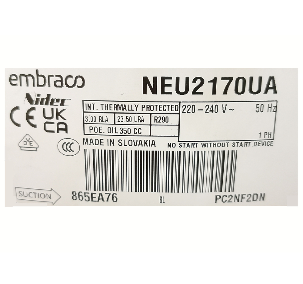 Компрессор NEO 2170UA в комплекте с ПРА и крепежом