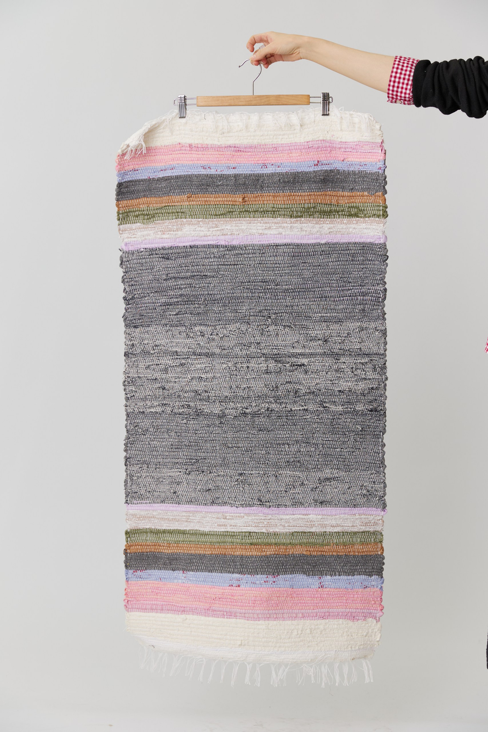 Коврик ручной работы №3