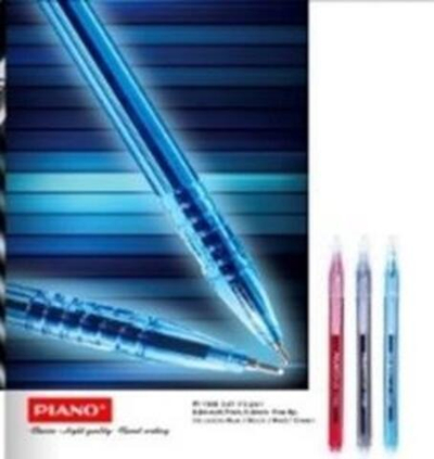 Ручка масляная Piano Simple, 0, 7мм, синяя (Комплект 50шт.)