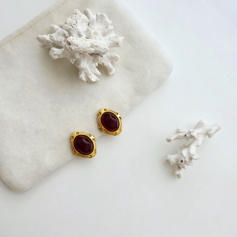 Клипсы Karl Lagerfeld