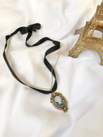 Колье - Teatrium - камея, дл. 42+10 см