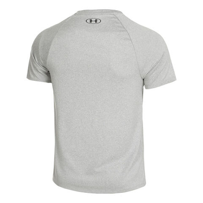 Мужское теннисное поло Under Armour Tech 2.0 T-Shirt Men - Grey, Black