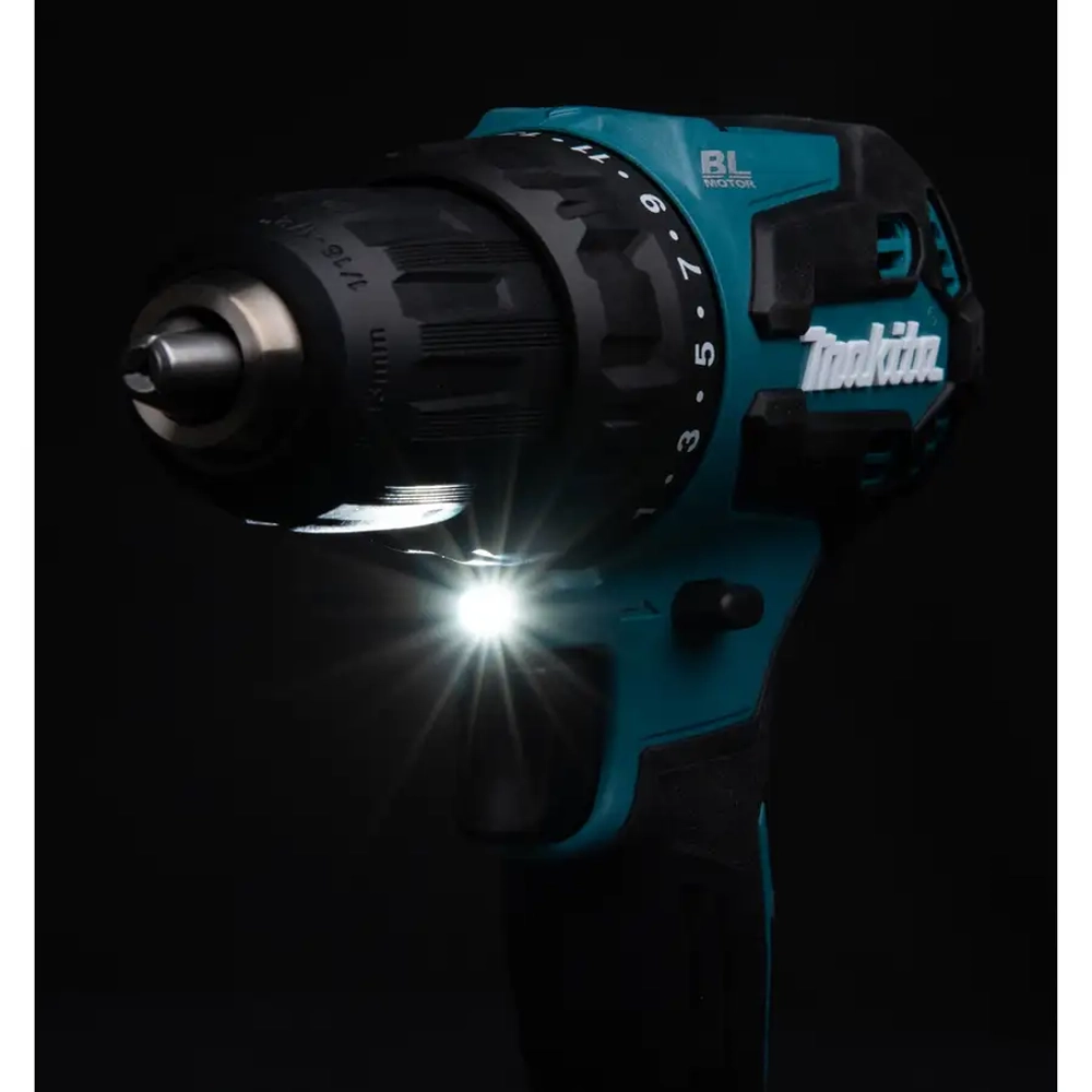 Аккумуляторная дрель-шуруповёрт Makita DDF490SF1J