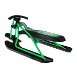 Снегокат Снегоцикл SNOW&FIRE складной