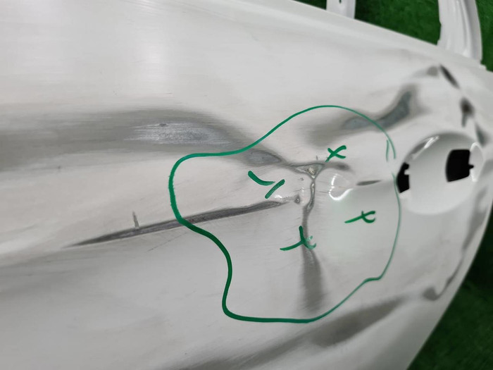 Дверь задняя левая Mercedes E W213 (2016-2023)