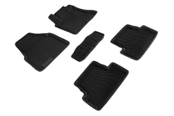 Коврики EVA 3D ромб для Nissan Qashqai 2007-2014, Seintex.95327