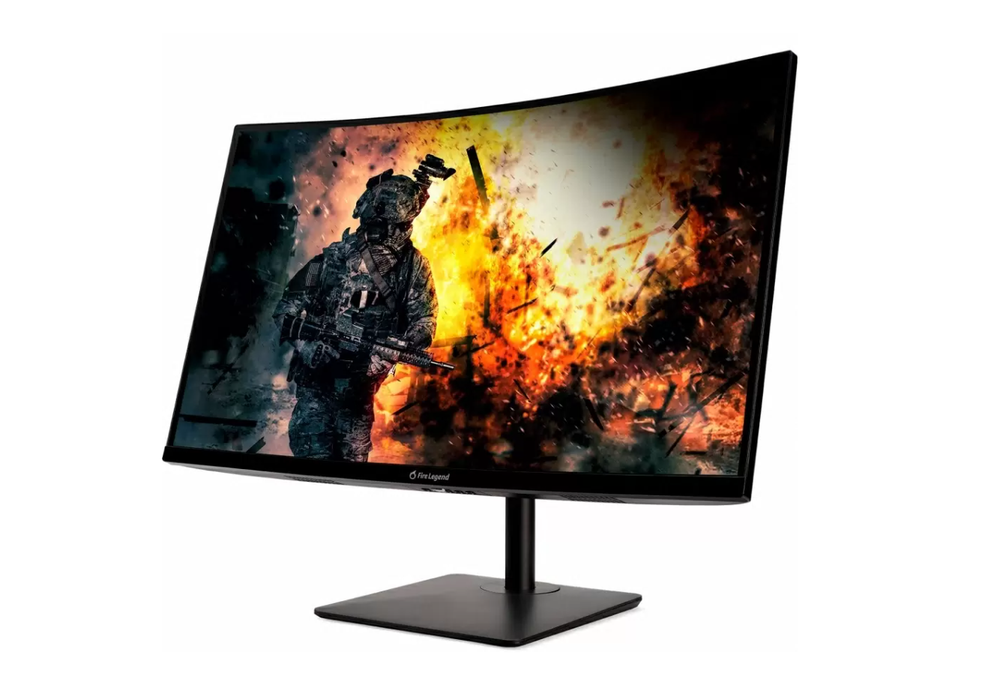 Монитор Aopen 27" 27HC5RZbmiiphx VA 1920x1080 240Hz FreeSync 250cd/m2 16:9
