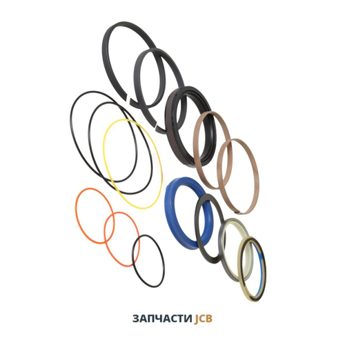 Ремкомплект гидроцилиндра JCB 400/07898, 400-07898