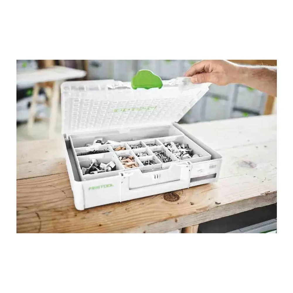 Органайзер-систейнер³ SYS3 ORG M 89 6xESB FESTOOL 204854