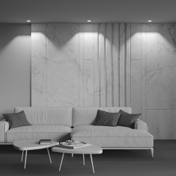 Встраиваемый светильник Maytoni Technical DL043-01-15W4K-D-SQ-W