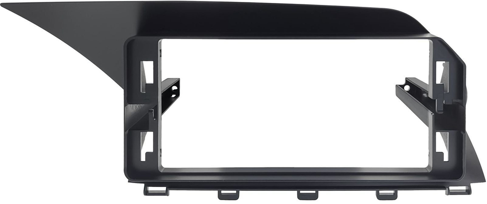 Магнитола для Mercedes Benz GLK X204 2012-2015 NTG 4.5 (рамка LUX) - FarCar монитор 12.3" 2K QLED на Android 14, TS10, CarPlay, 4G SIM-слот