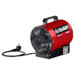 Электрический воздухонагреватель ЗУБР ТП-3