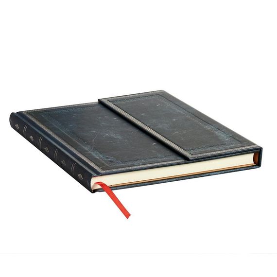 Bloknot \ Блокнот \ Notebook Paperblanks  Old Leather Collection I Inkblot I Midi I LIN