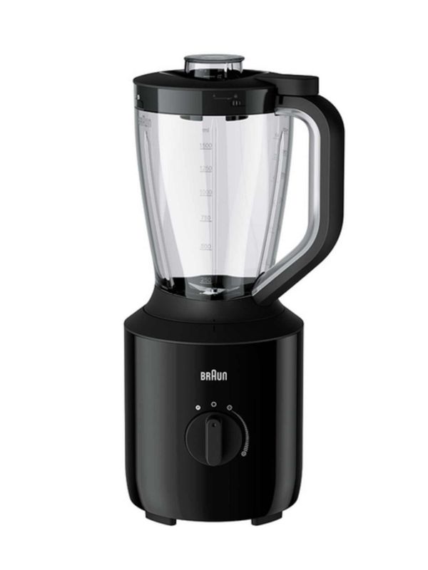 Стационарный блендер Braun PowerBlend 3 JB3100BK