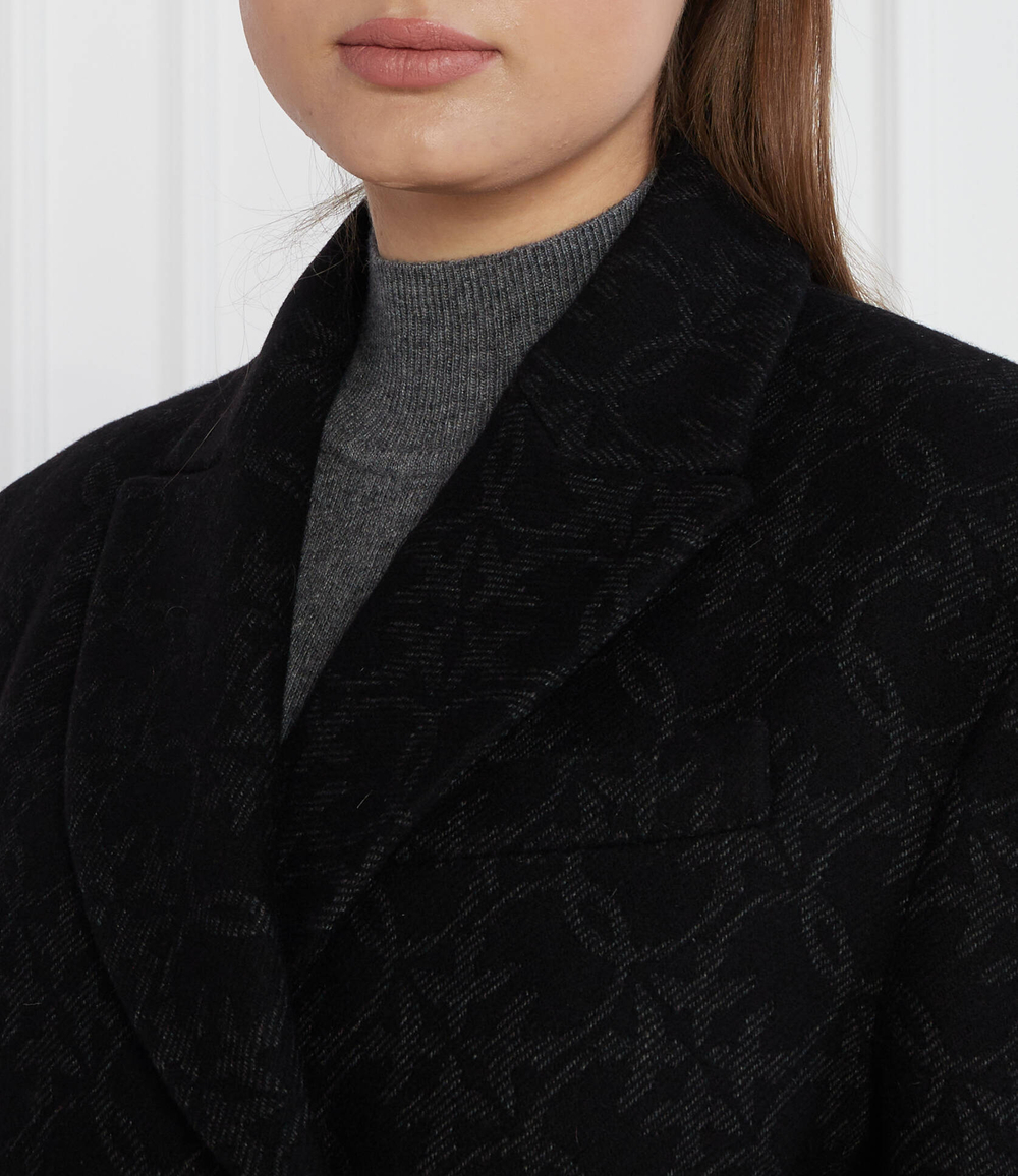 Хлопковое пальто Pinko - черный(101874 Y82W)