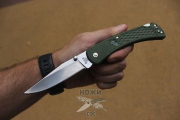 Складной нож BUCK 0110ODS2 110 Slim Knife Select c клинком из стали 420HC, рукоять ABS-пластик