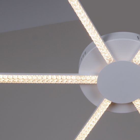 06537-0.3-3+3 WH светильник потолочный