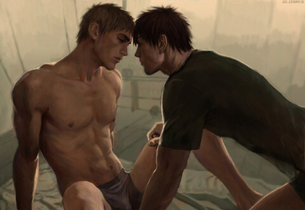 Aldaria - эротичекое искусство художника Альдара. 18+