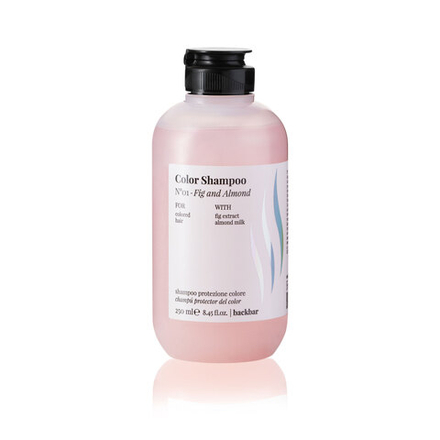 Farmavita Back Bar Color Shampoo № 01 Шампунь для защиты цвета и блеска волос 250 мл