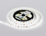 Светодиодная лента GS1003 2835 60Led/ 4.8W m/ 12V IP20 6500K/ 5000*8*1.2mm/ кратность резки 50mm (2 конт.)