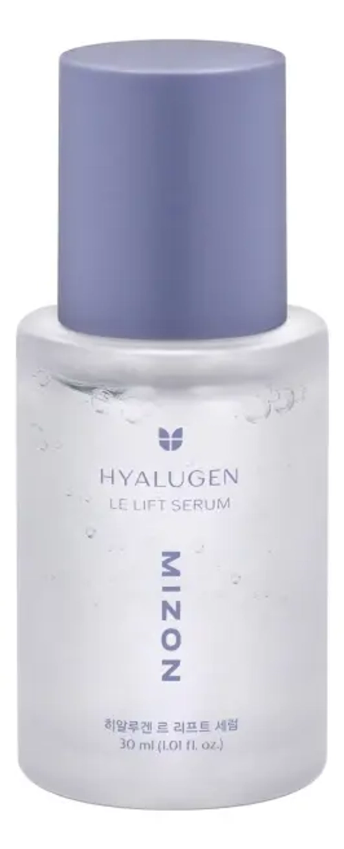 MIZON Сыворотка для лица с гиалуроновой кислотой и коллагеном с эффектом лифтинга - HYALUGEN GEL LE LIFT SERUM ,30мл