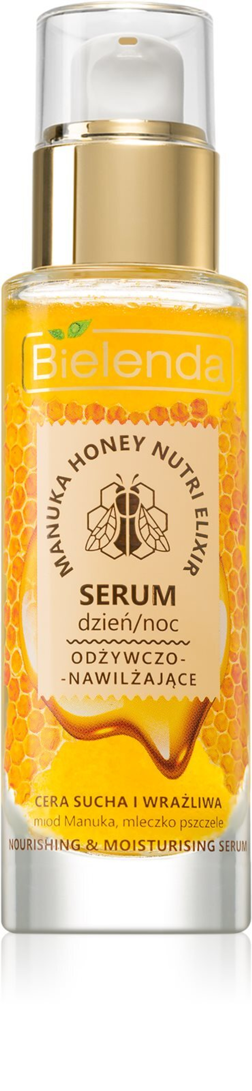 Bielenda Manuka Honey - увлажняющая, глубоко питательная сыворотка /   30  g  / GTIN 5902169032906