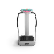 Виброплатформа UNIX Fit вертикальная / Improve 2 in 1 Silver