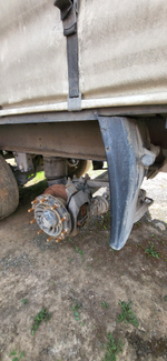 Grunwald 9453 Полуприцеп бортовой (евроборт) 9453-0000010-10 (Шторный)