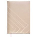 Ежедневник недатированный Феникс Сапфир, А5, 160л, кожзам, серый