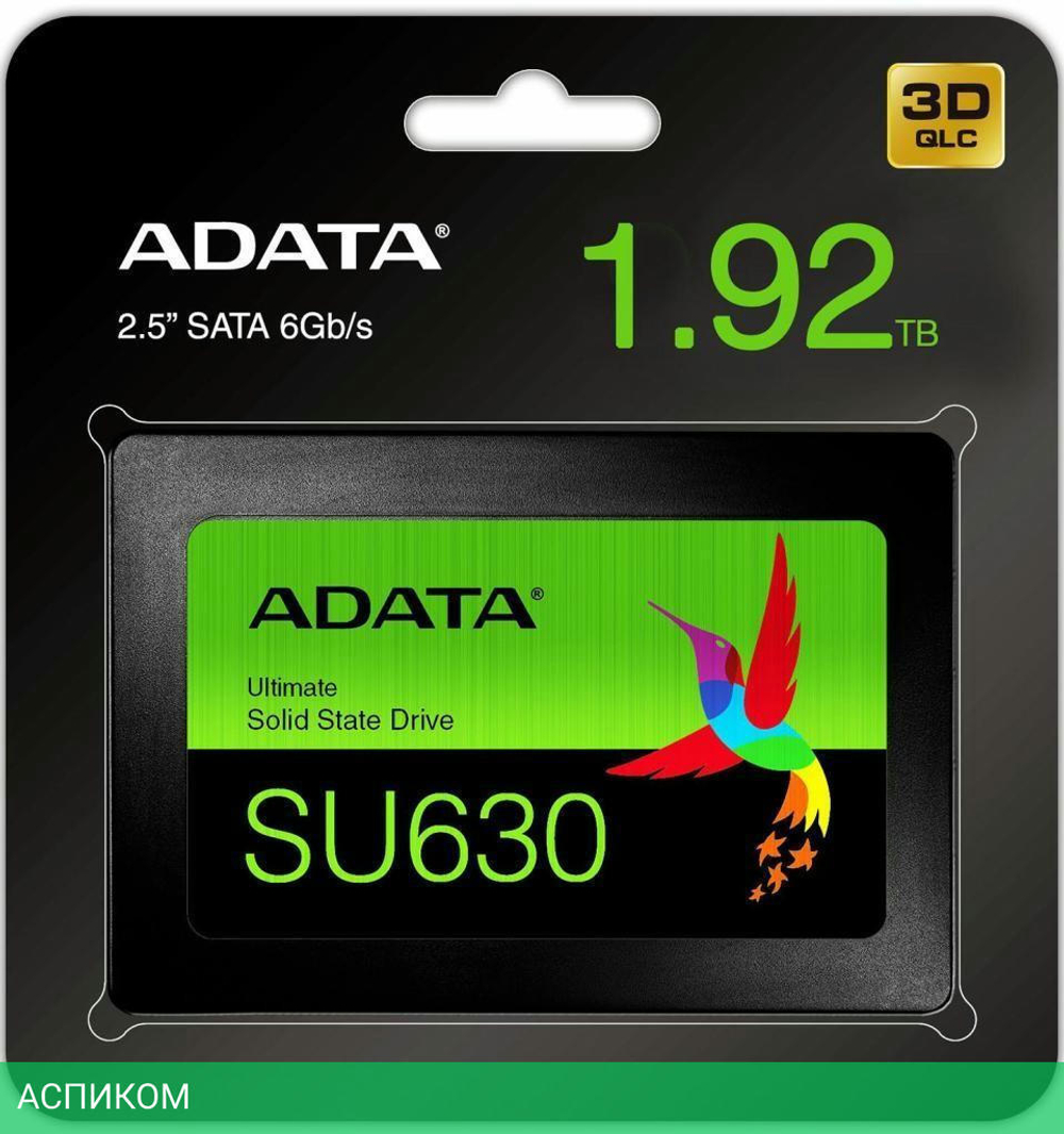 SSD диск A-Data 1.92TB SU630 (ASU630SS-1T92Q-R)
