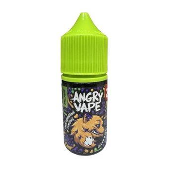 Жидкость Angry Vape Salt 2% ULTRA 30 ml - Песец Байтер (смородиновый лимонад)