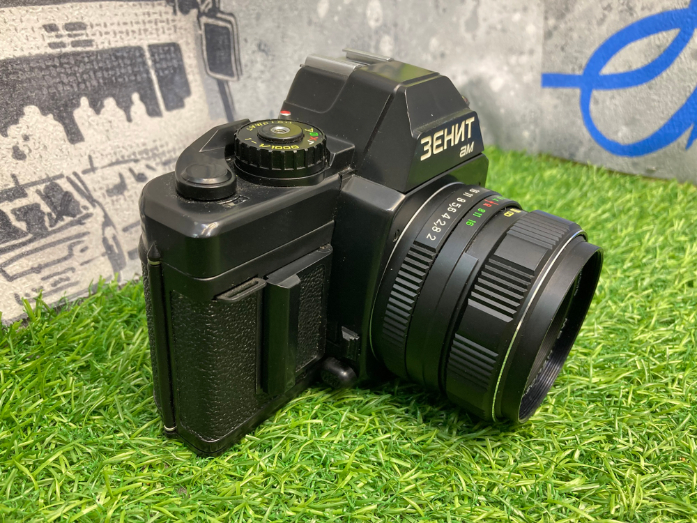 Zenit AM + MC Helios-44K-4