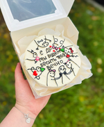 Бенто торт на день рождения от друзей