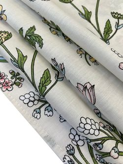 Простынь "Botany" 150х215 см  Сказка сатин