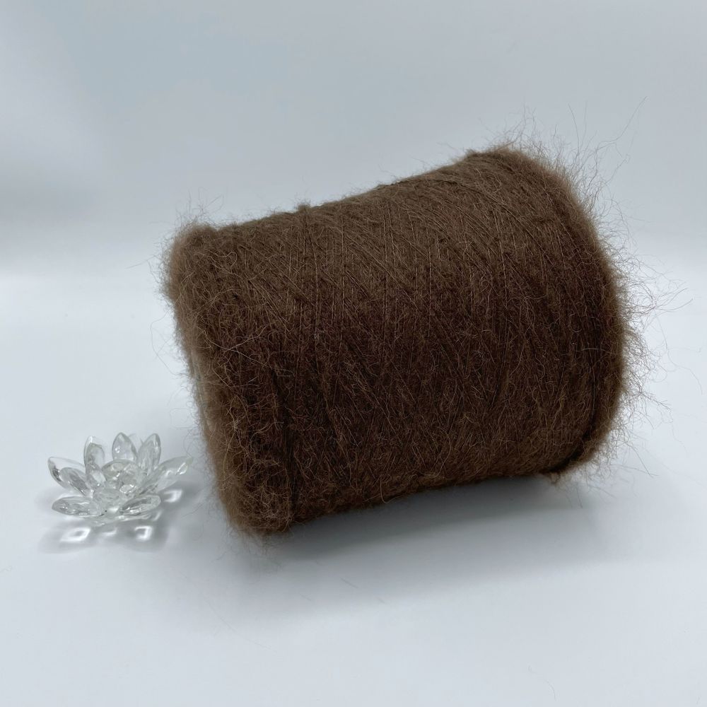 Manifattura LANE PUCCI 30% вспушеная альпака 30% полиамид 40% полиакрил