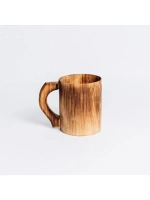 Кружка деревянная из кедра