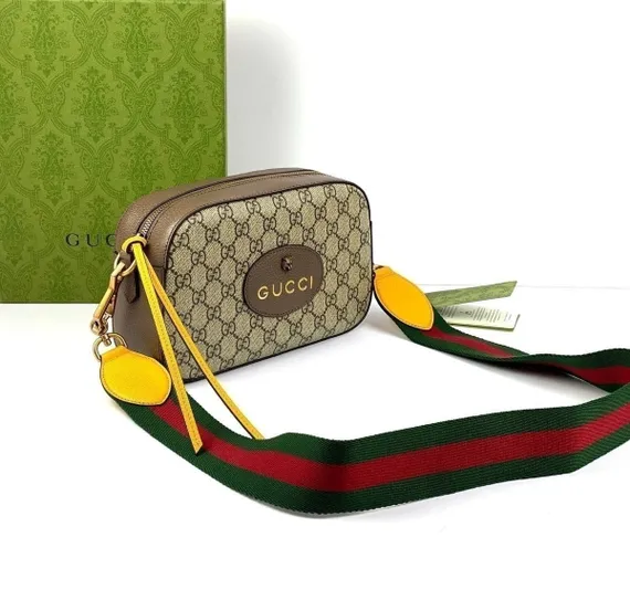 Сумка Gucci GG Supreme бежевый
