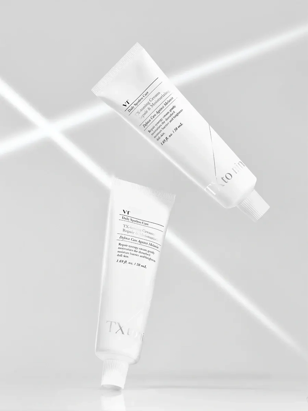 VT Cosmetics Осветляющий крем с транексамовой кислотой против пигментации TX-Toning Cream 50 мл