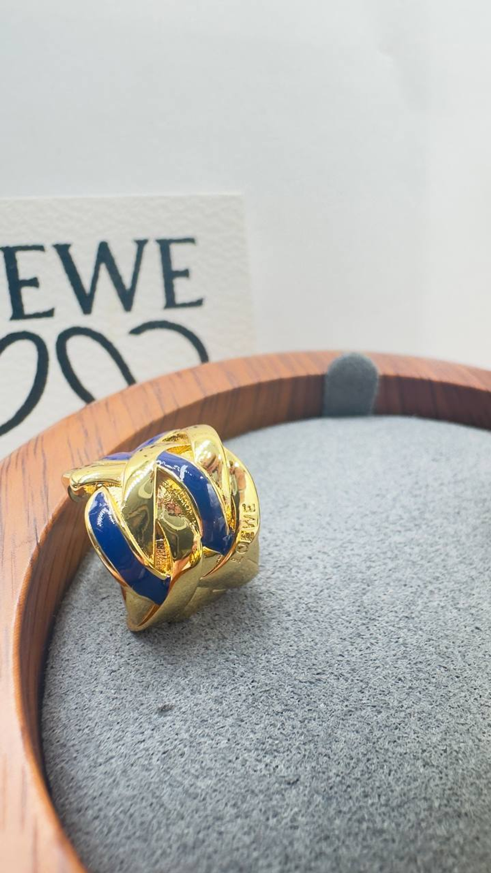 Серьги Loewe