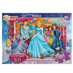 Пазл 104эл. "Сказочный бал" в коробка 4660254400283 (Умные игры)