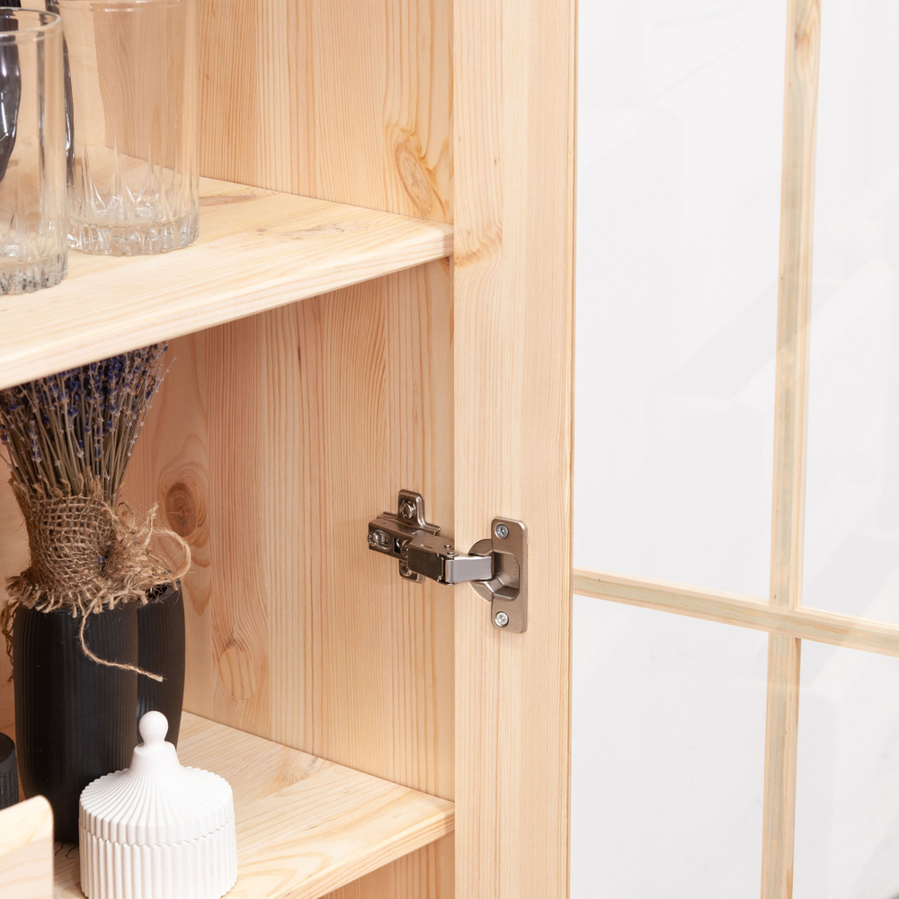 Сервант шкаф деревянный Бритта