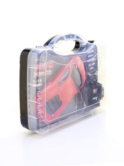 Машина классич. на РУ в ассорт., чемодан 6129