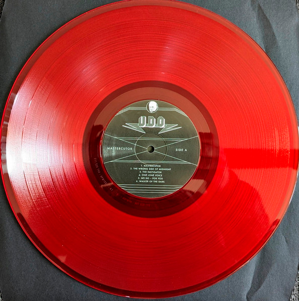 U.D.O. / Mastercutor (Coloured Vinyl)(LP)