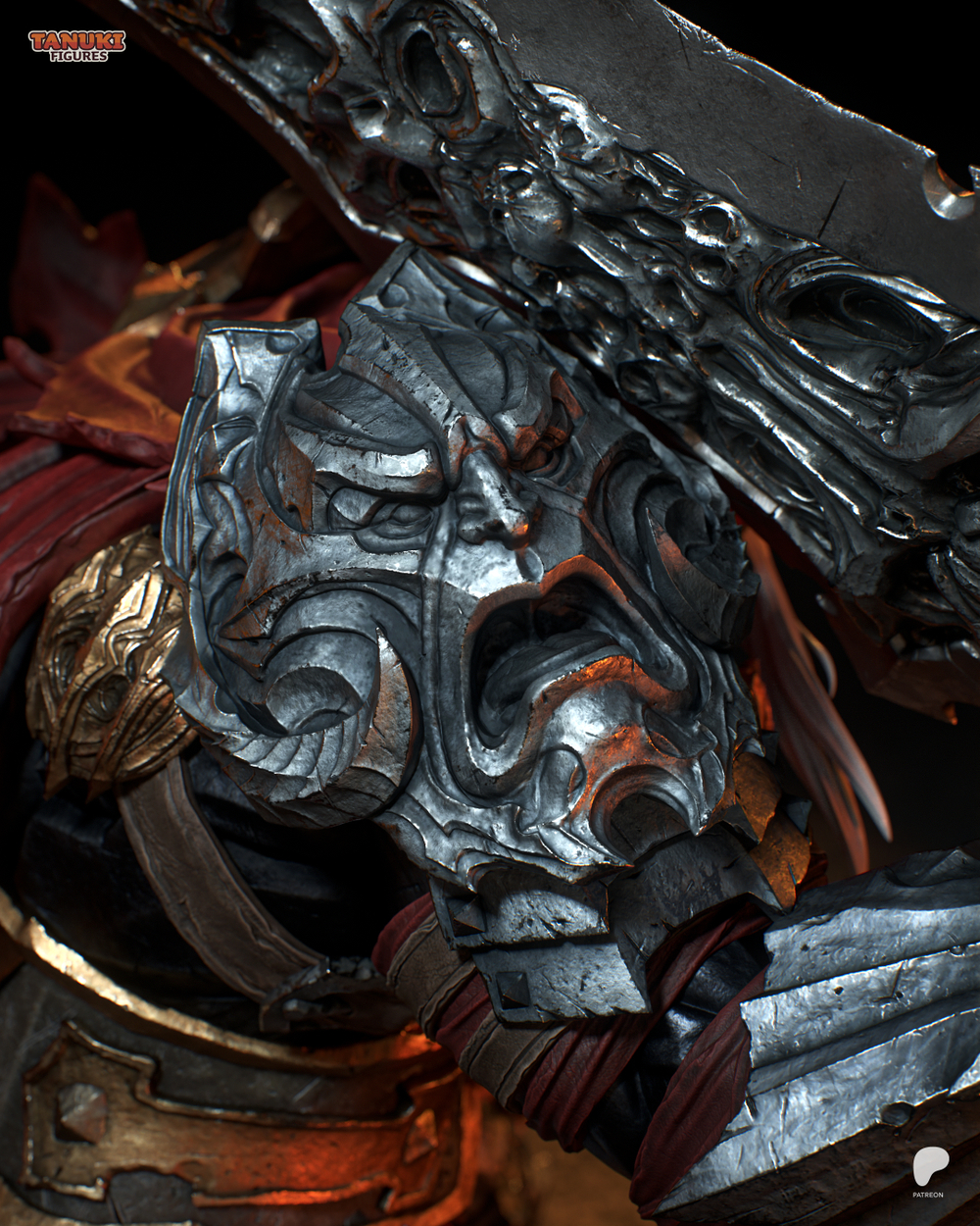 Фигурка Darksiders Война
