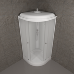 Душевая Кабина Вельвет 90*90 А